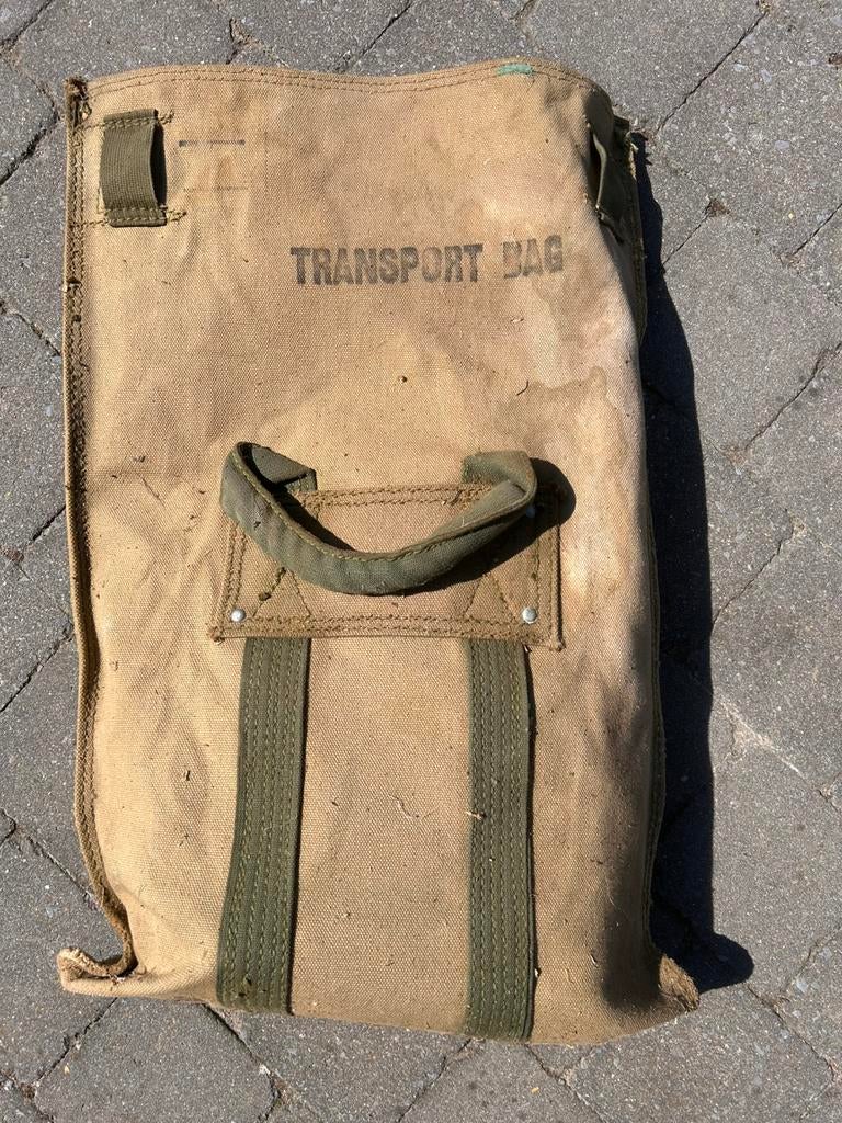 Militaria sac ancien, Ophalen of Verzenden