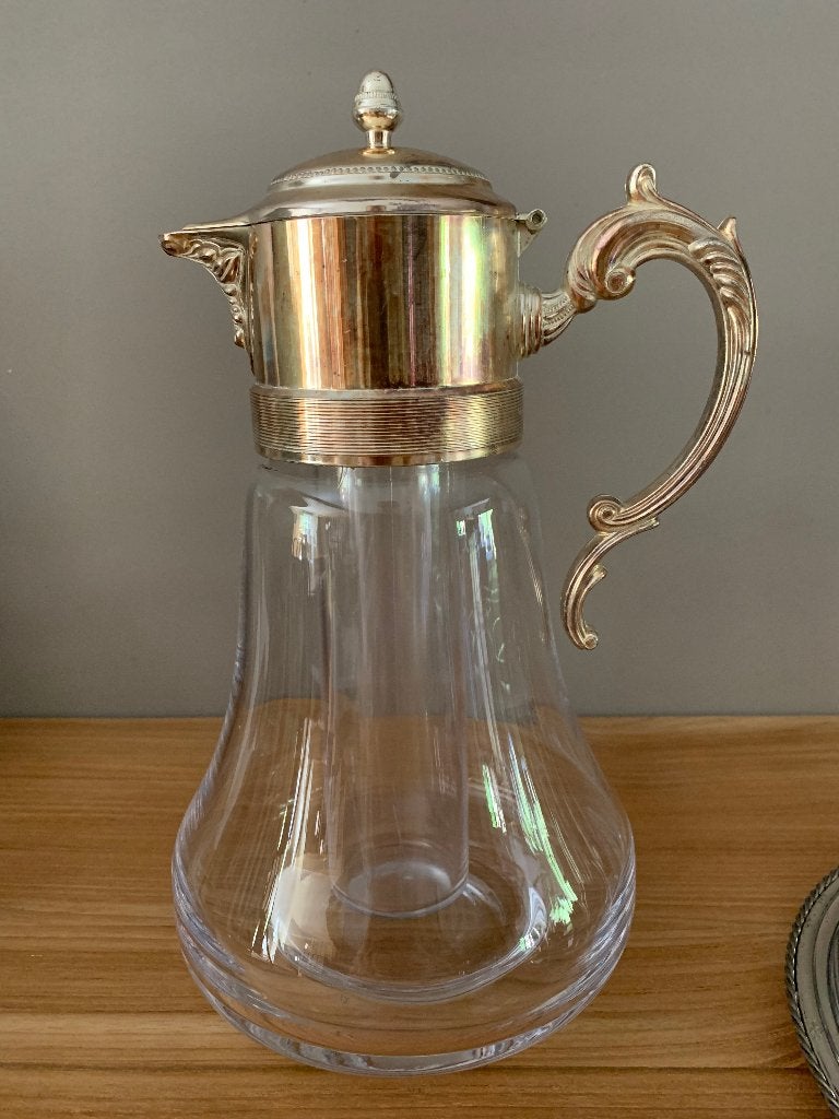 Vintage schenkkan, Ophalen of Verzenden