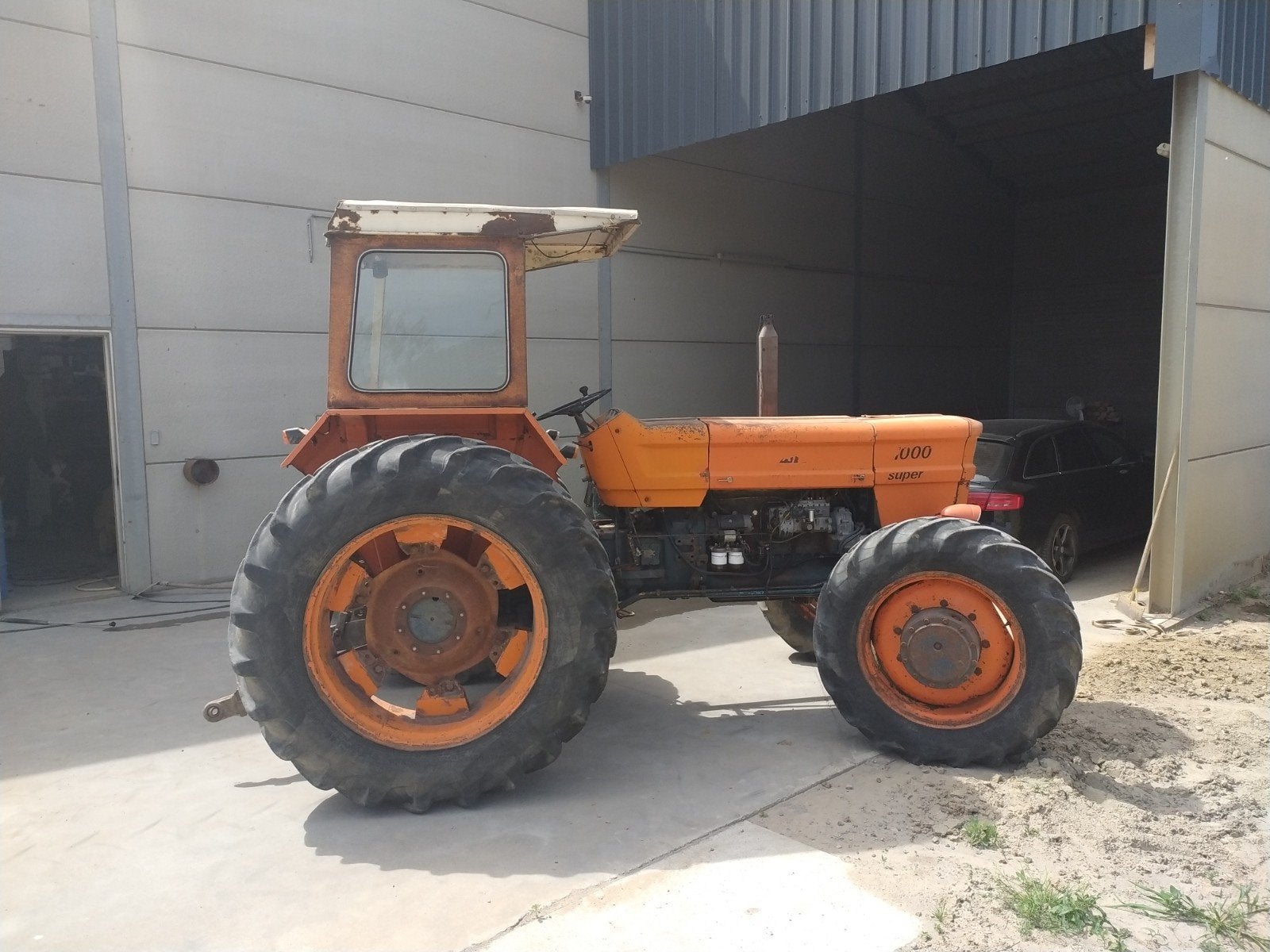 fiat someca 1000 4x4, Zakelijke goederen, Landbouw | Tractoren, Ophalen, Fiat