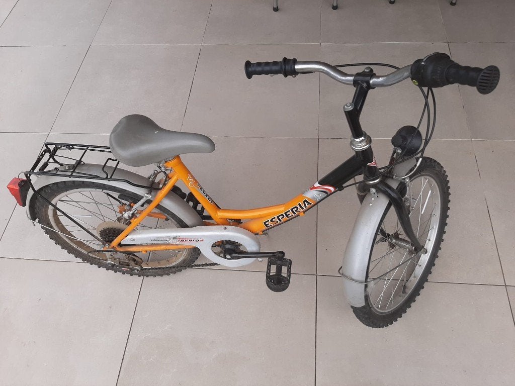 kinderfiets, Enlèvement, Utilisé, Frein à tambour, Moins de 16 pouces