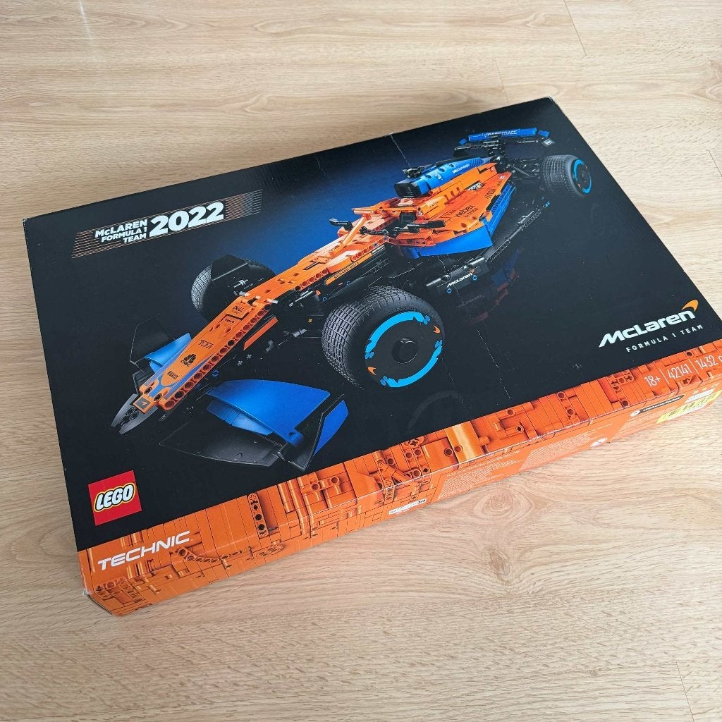 LEGO Technic - McLaren Formule 1 Racewagen, Neuf, Instructions incluses, Lego, Ensemble complet