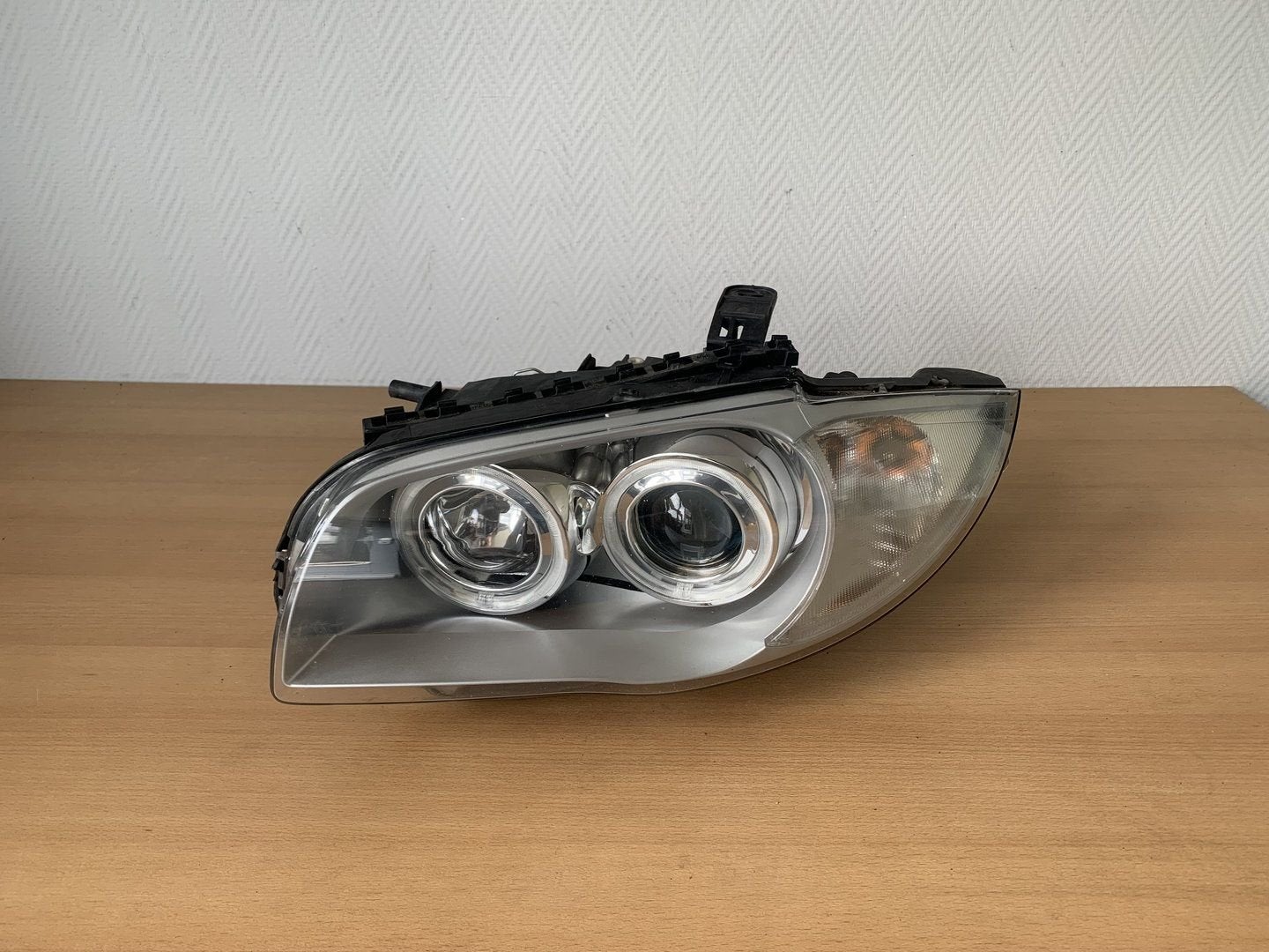 koplamp links bmw 1 serie 2003 tot 2007 xenon 6924489, Auto-onderdelen, Gebruikt, -, -, Ophalen of Verzenden