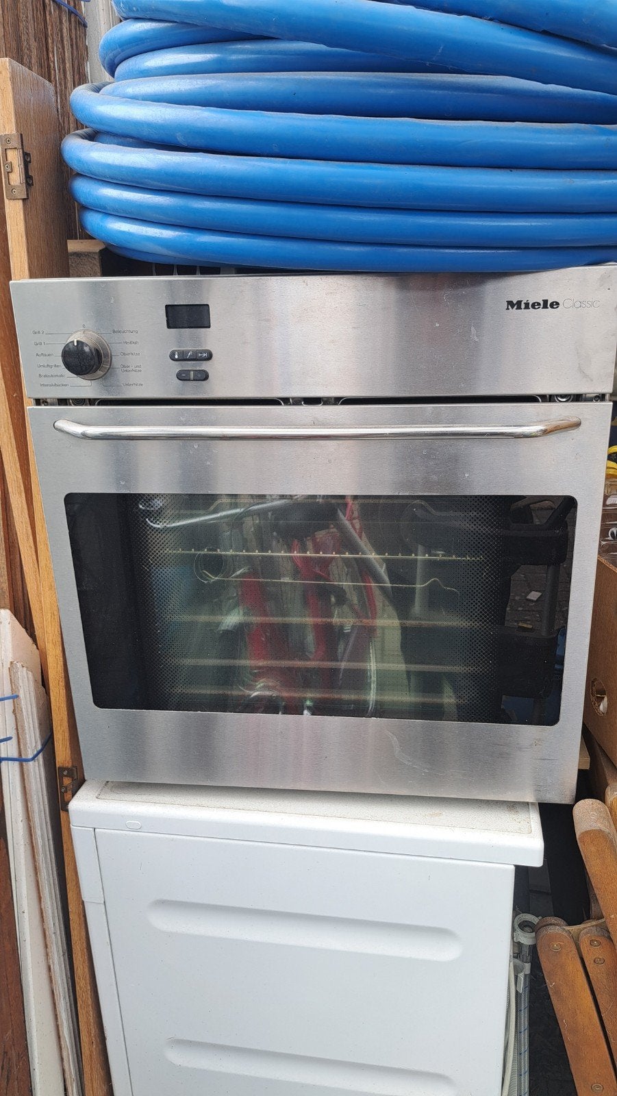 Miele oven, Elektronische apparatuur, Ovens, Ophalen, Gebruikt, Miele, Oven