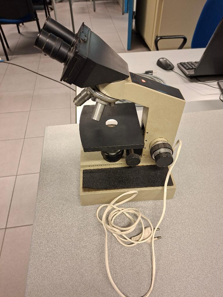 Microscoop PZO Warzawa, Enlèvement, Utilisé, Microscope Stéréo