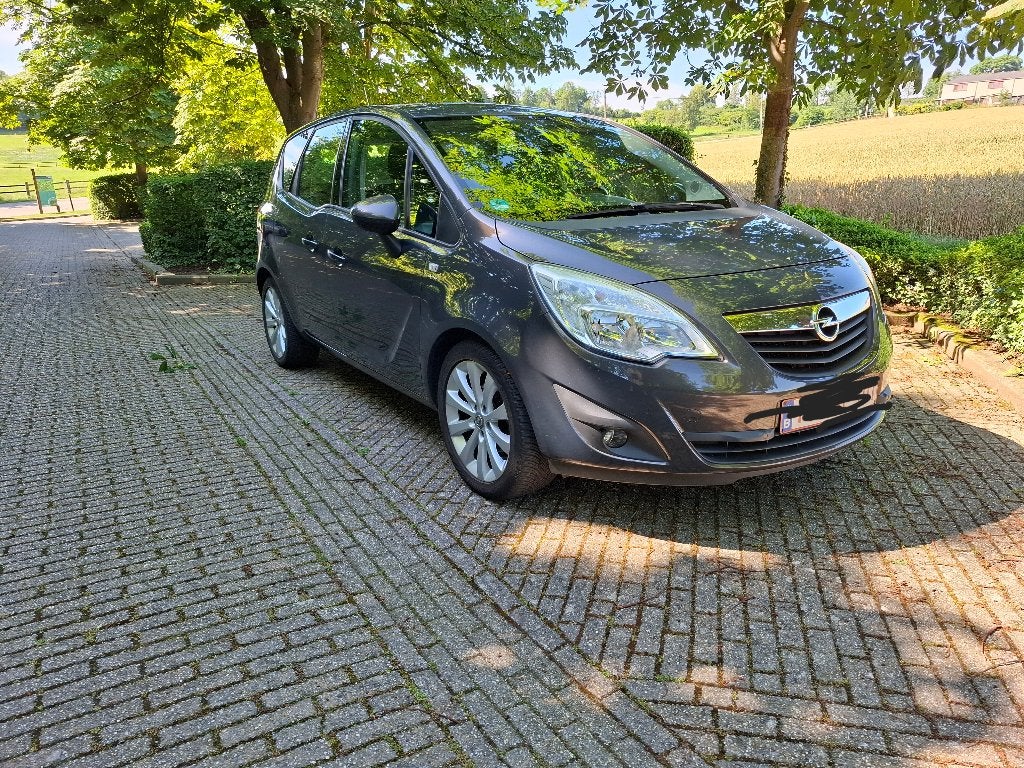 Opel Meriva 1.4 Turbo Benzine, Autos, Opel, Particulier, Meriva, Adapté aux personnes handicapées, ABS, Airbags, Climatisation automatique