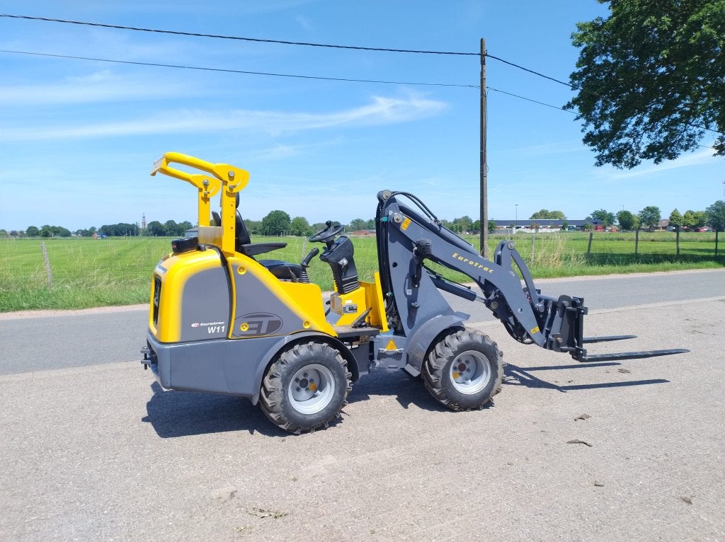 Eurotrac W 11 gebruikt/2de hands, Enlèvement ou Envoi