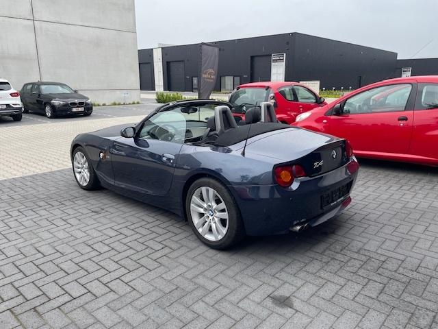 Bmw Z4 2.5I 6 Cilinder, Toledoblauw metallic, Elektrisch dak, Auto's, BMW, Achterwielaandrijving, Zwart, 2494 cc, Cabriolet