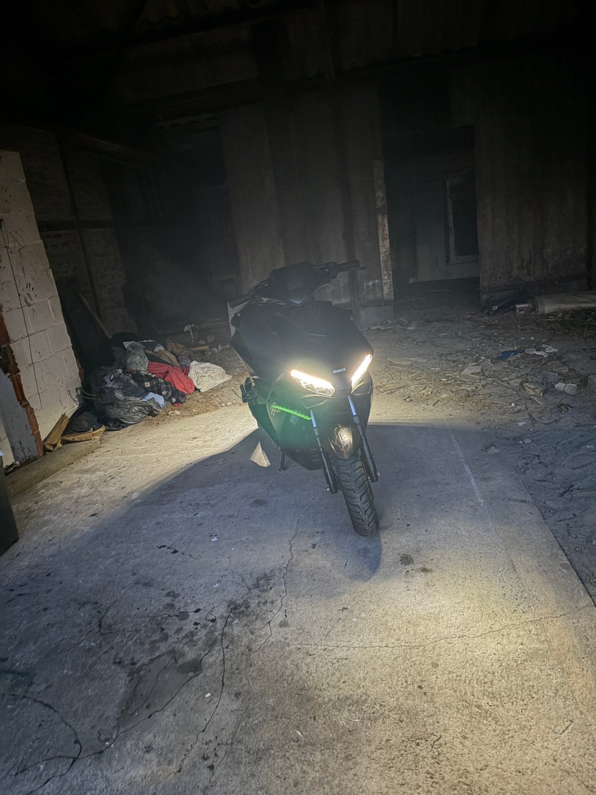 Neco gpx50 classe b 4t, Fietsen en Brommers, Scooters | Piaggio, Ophalen, Gebruikt, Overige modellen, Klasse B (45 km/u)
