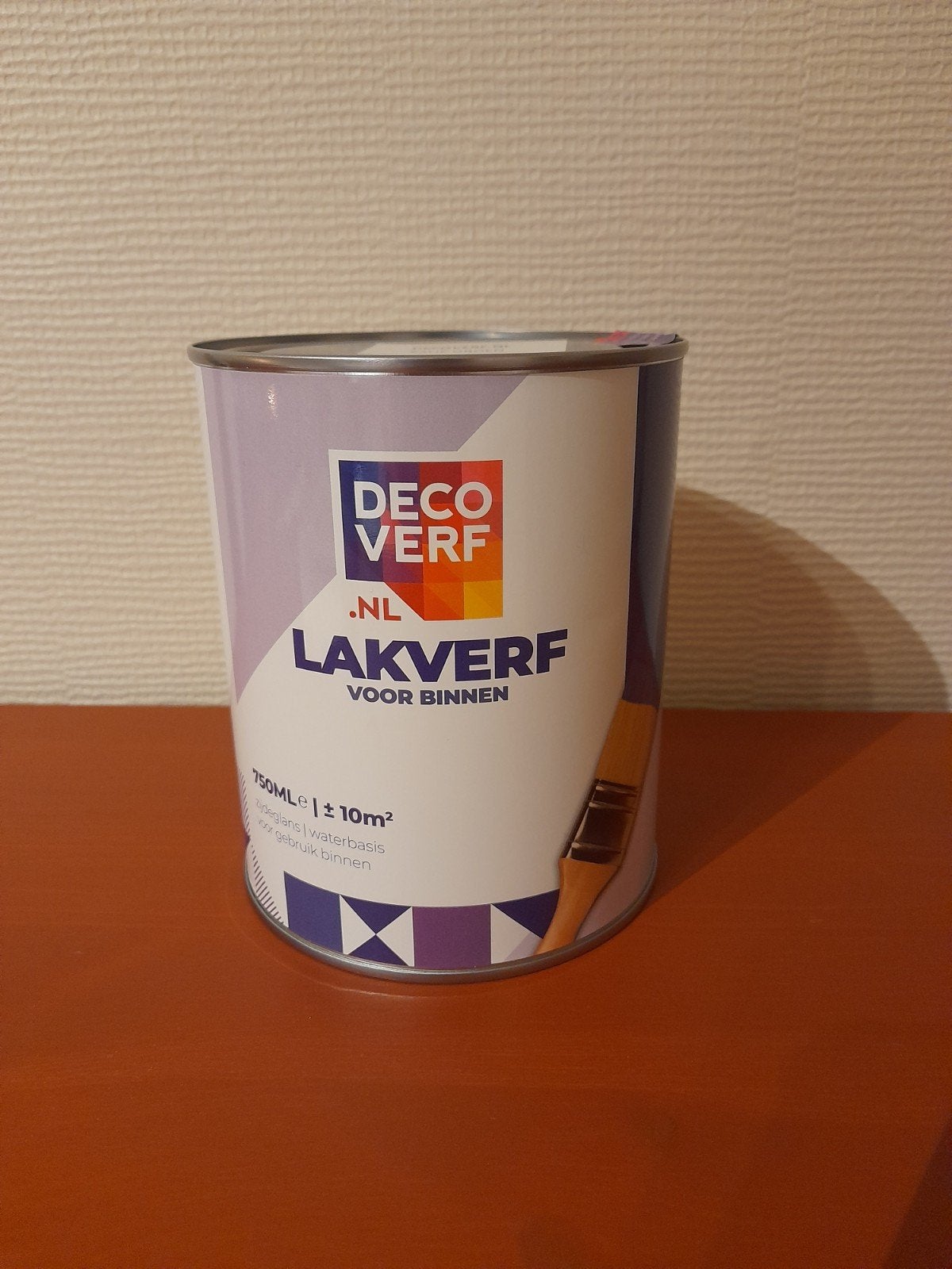 Lakverf saliegroen - Decoverf nl, Bricolage & Construction, Peinture, Vernis & Laque, Neuf, Moins de 5 litres, Peinture, Vert