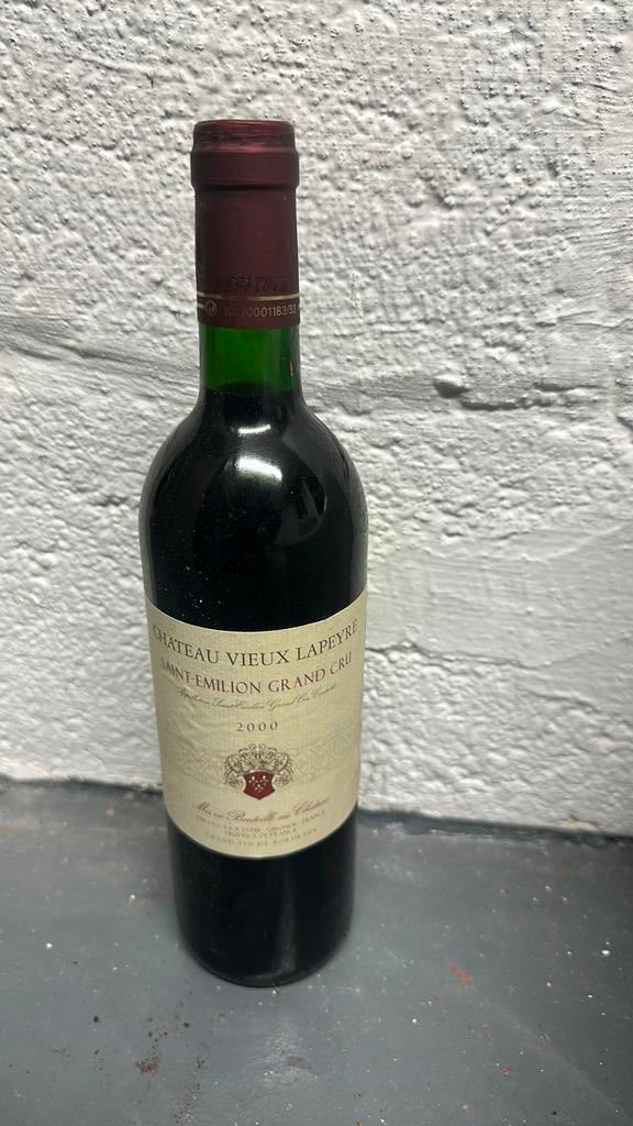 Château vieux Lapeyre 2000, Enlèvement, Comme neuf