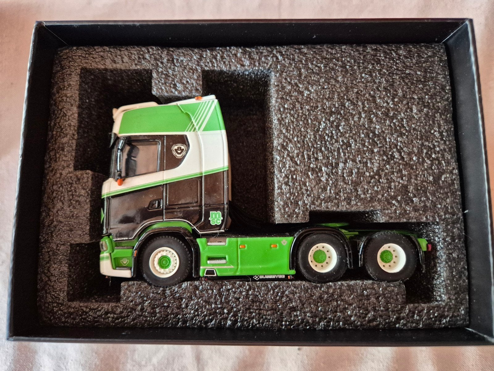 WSI models 1 50 Scania Transconr, Ophalen of Verzenden, Nieuw, Bus of Vrachtwagen, Wsi