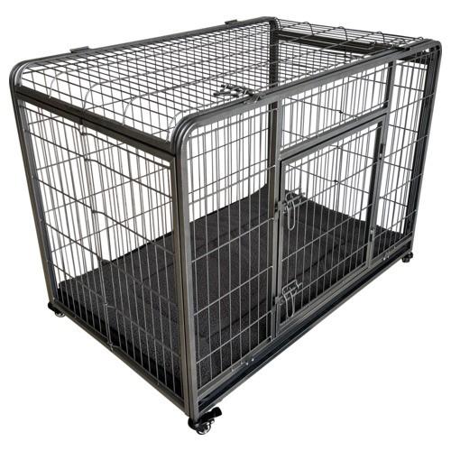 Hondenbench Heavy Duty Hamerslag 123cm, Ophalen, Nieuw