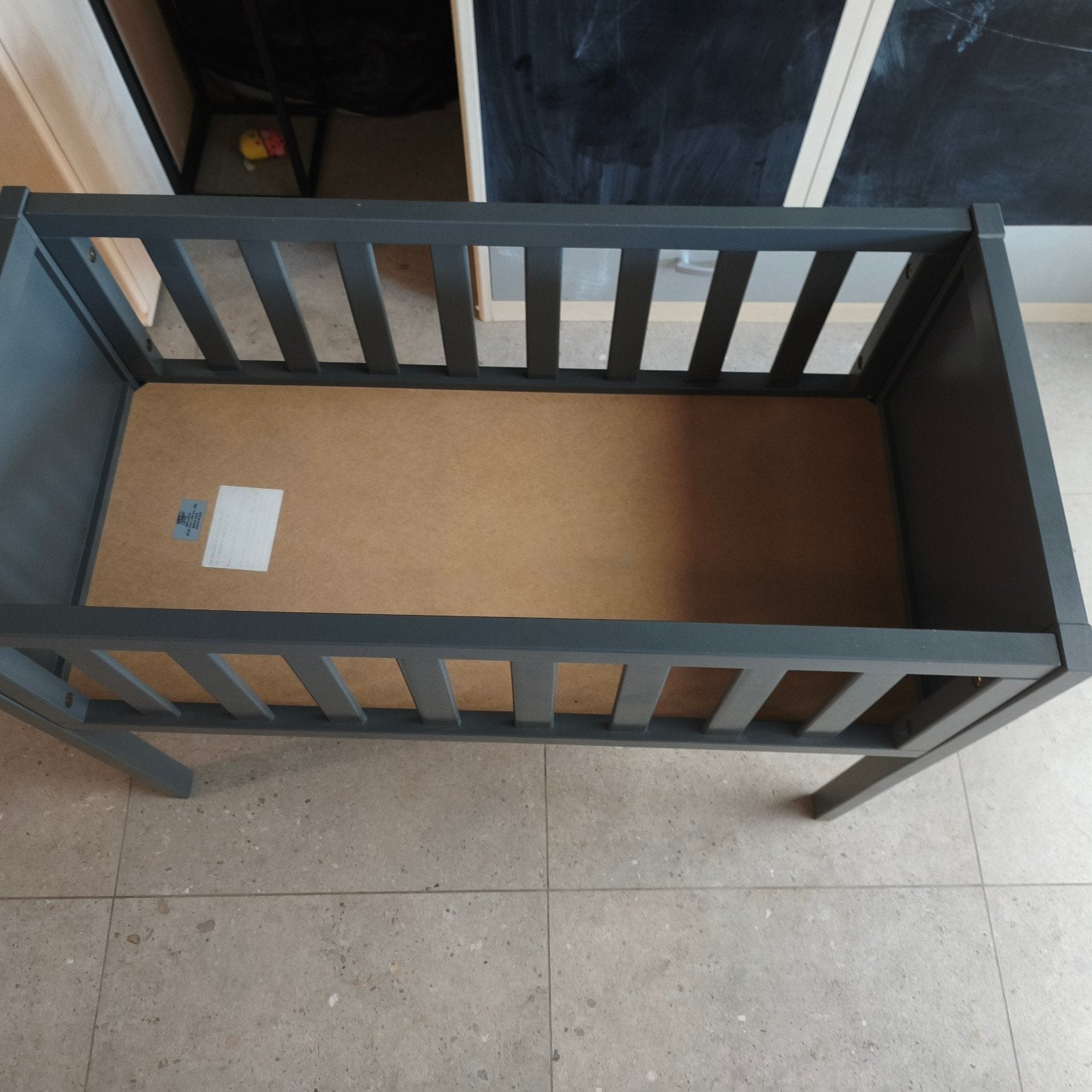 Kabouterbedje zonder matras, Ophalen