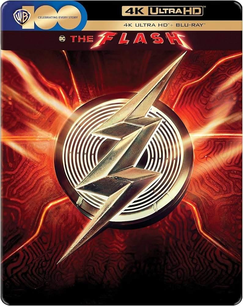 The Flash (4K Ultra HD Bluray - Steelbook) (Sealed), Envoi, Neuf, dans son emballage, Action