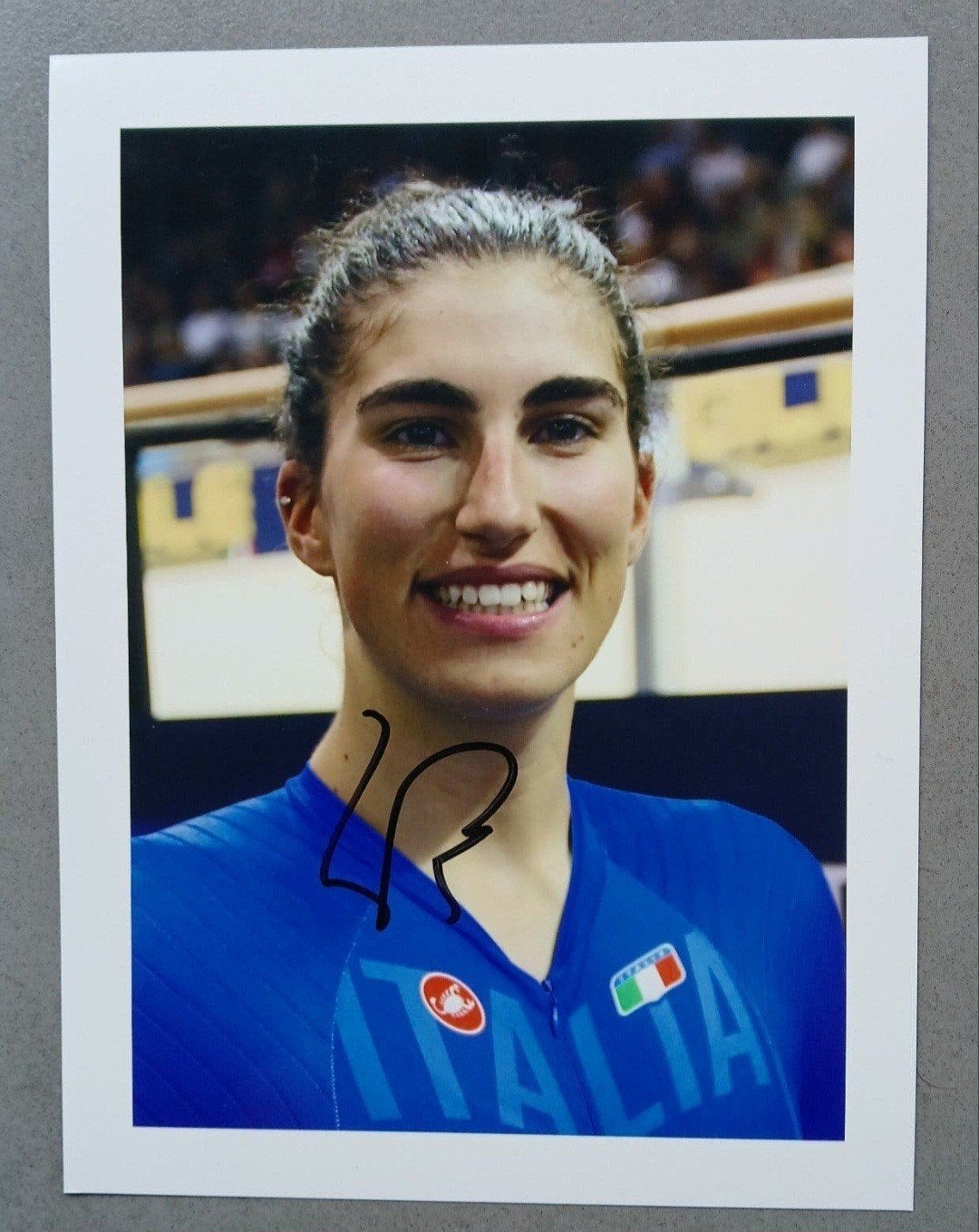 Gesigneerde foto van Elisa Balsamo., Verzenden, Nieuw