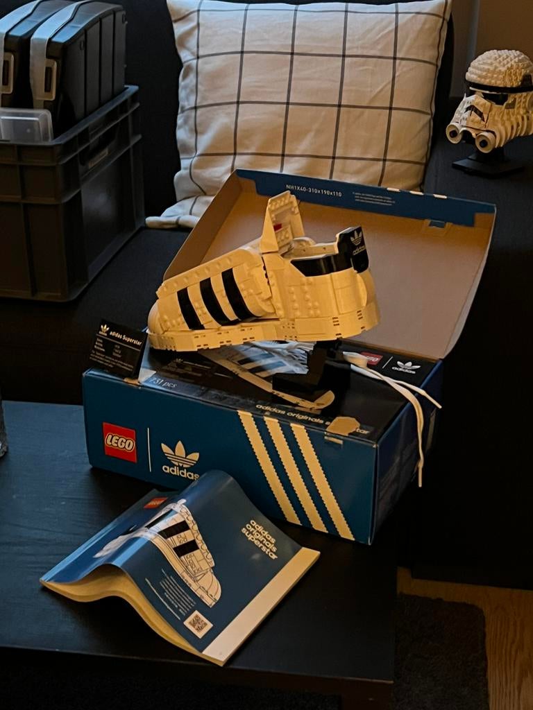 Lego addidas schoen, Enlèvement, Comme neuf, Ensemble complet, Lego