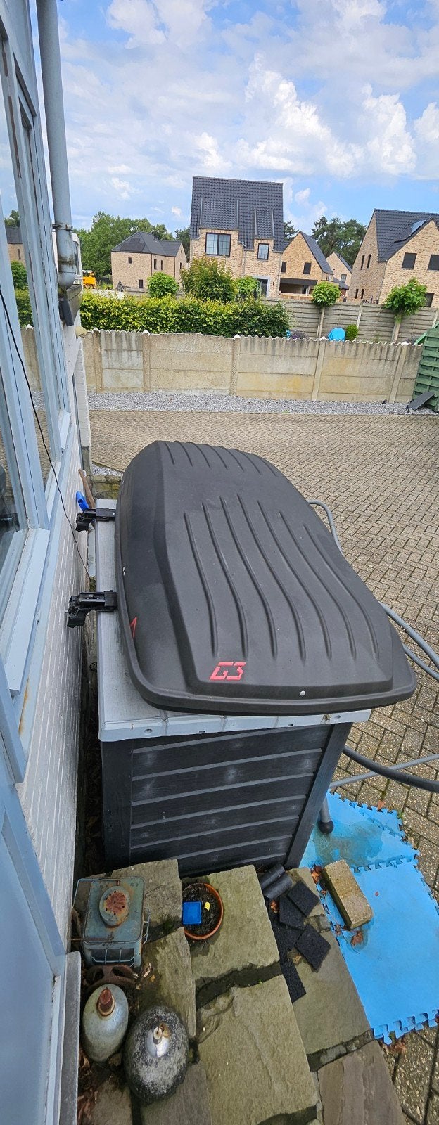 BMW X5 F15 THULE WINGBAR

DAKDRAGERS + G3 DAKKOFFER, Auto diversen, Dakkoffers, Ophalen, Zo goed als nieuw