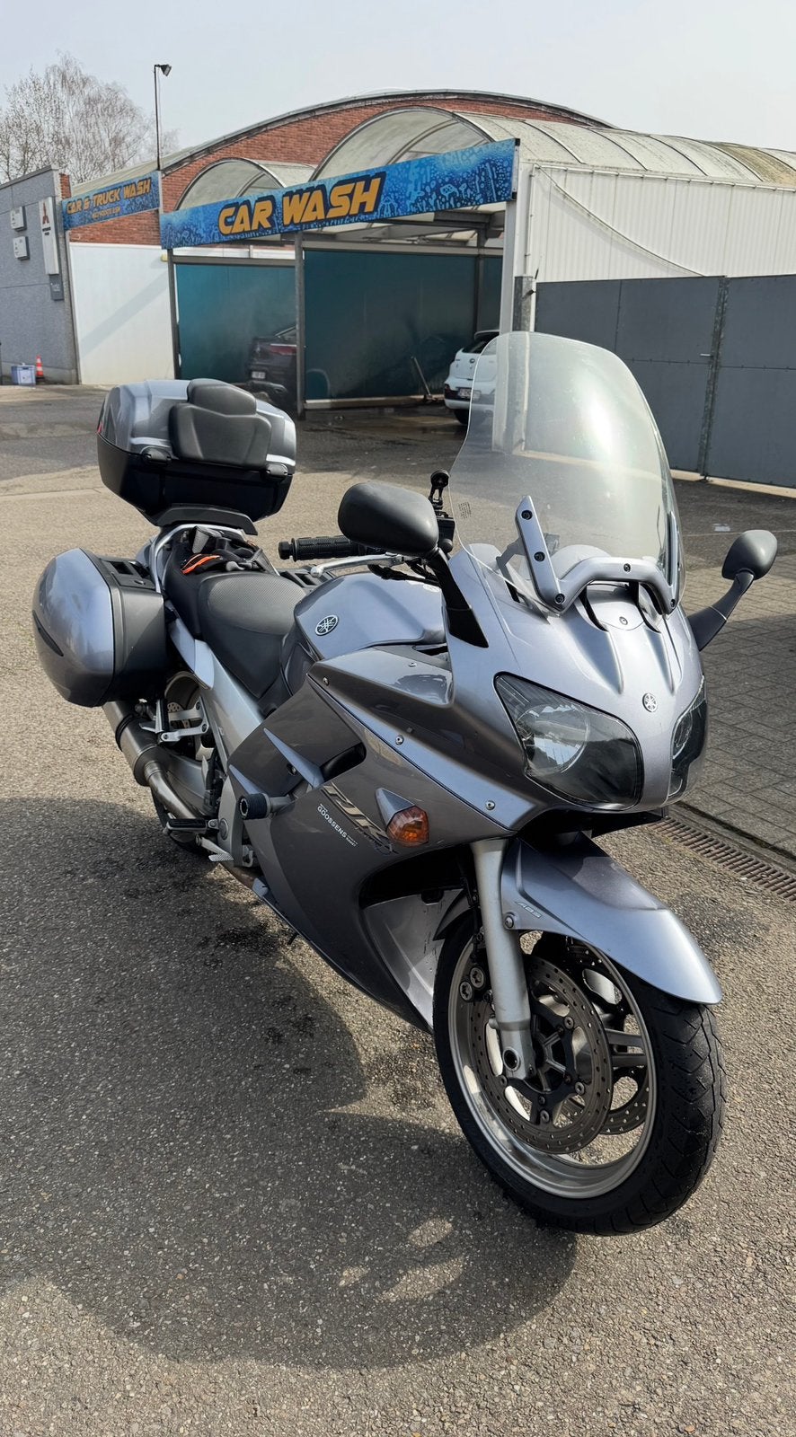 FJR 1300 met ABS, 4 cilinders, Gebruikt, Particulier, Meer dan 35 kW