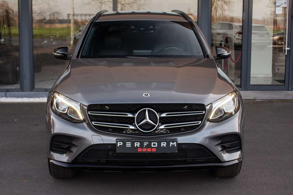 Mercedes-Benz GLC 350 GLC 350 e 4-Matic * AMG LINE * TREKHAA, Autos, Achat, Entreprise, Autres couleurs, Noir