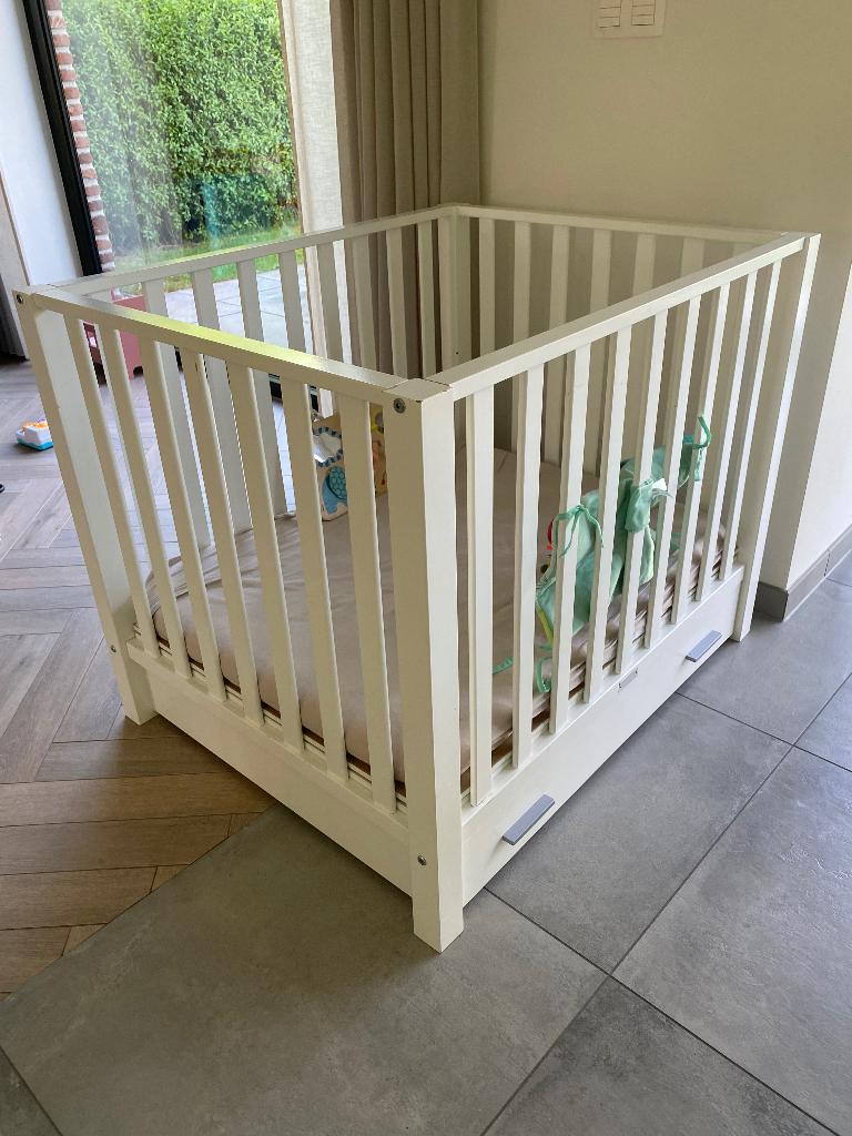 Bopita park super stevig met heel veel toebehoren, Kinderen en Baby's, Ophalen, Gebruikt, Vierkant, In hoogte verstelbaar