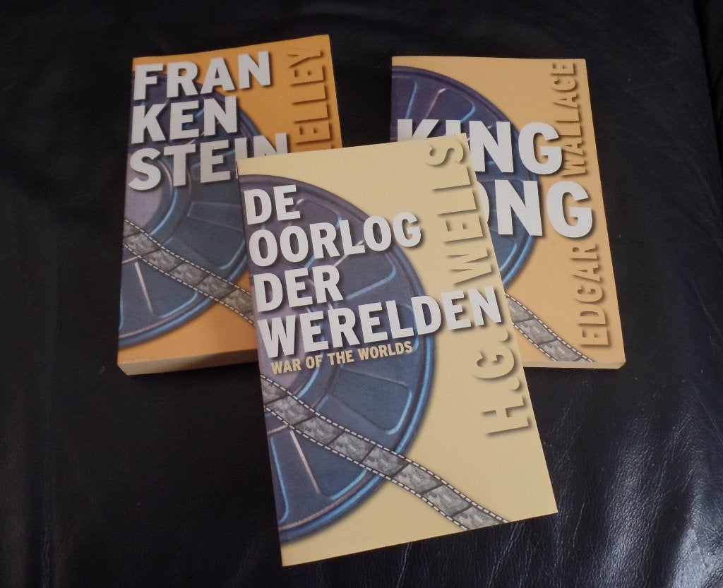 10 boeken uit de reeks “Boek de film” uitgave, Ophalen of Verzenden, Nieuw