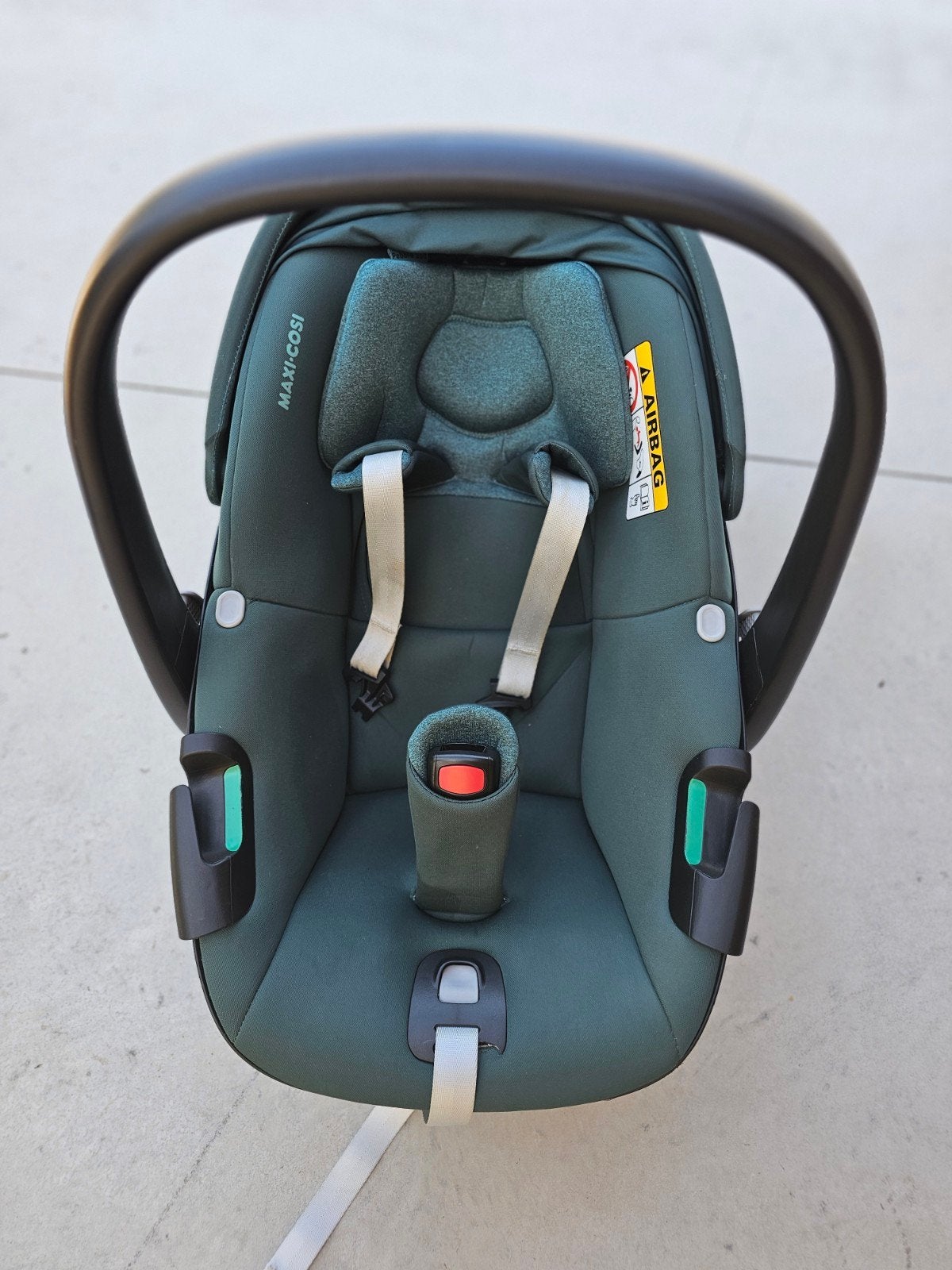 Maxi-Cosi Pebble 360 + FamilyFix 360, Ophalen, Gebruikt, Isofix, 0 t/m 13 kg
