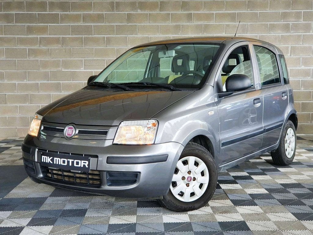 Fiat Panda 🟢1.2 ESSENCE 60CV / 1ER MAIN / GARANTIE 12 MOI, Autos, Fiat, Argent ou Gris, Achat, 1108 cm³, Boîte manuelle