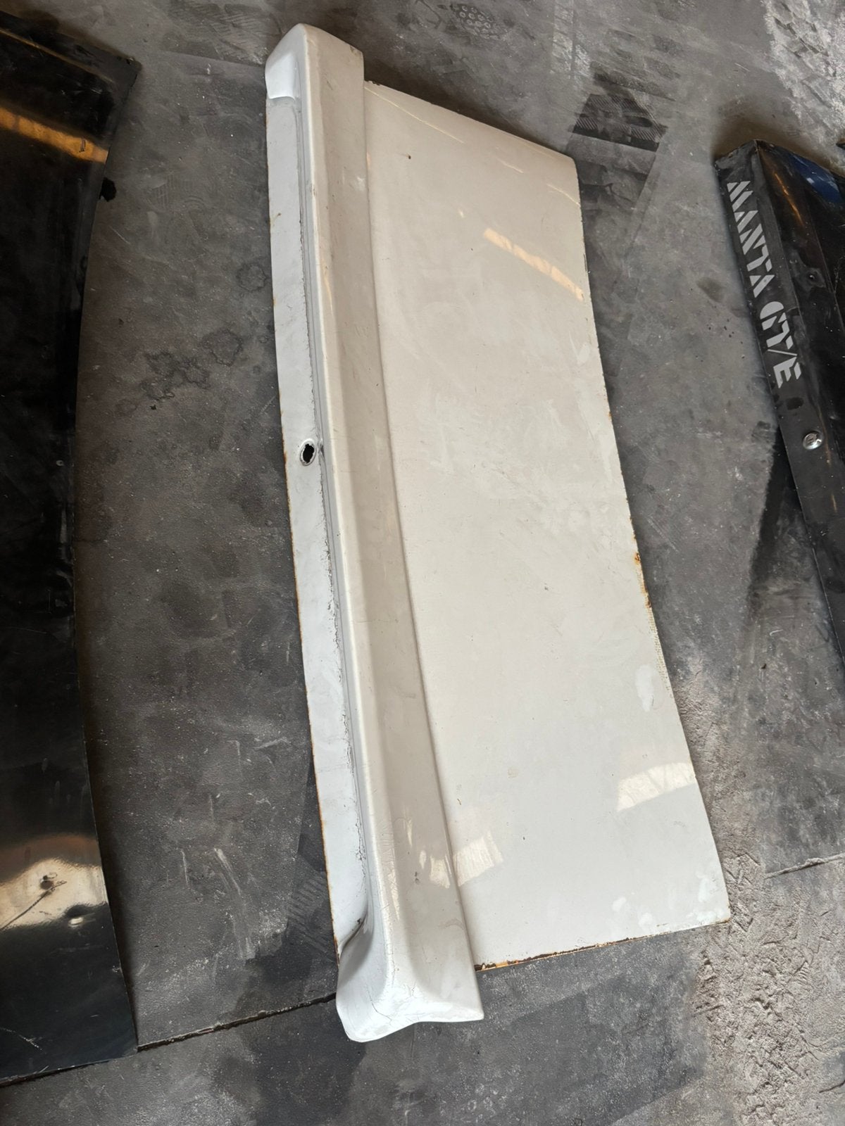 Koffer opel manta b, Arrière, Opel, Haillon arrière, Enlèvement