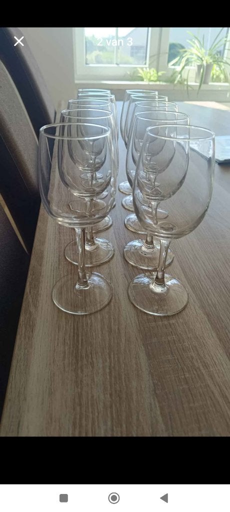 Verres à vin, Enlèvement, Neuf