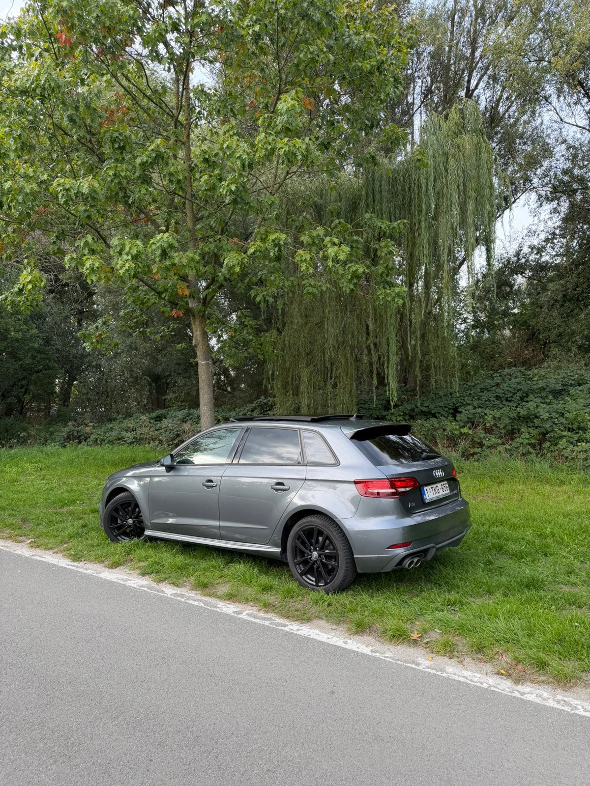 Audi a3 35TFSI, Auto's, Automaat, Stof, Euro 6, Berline