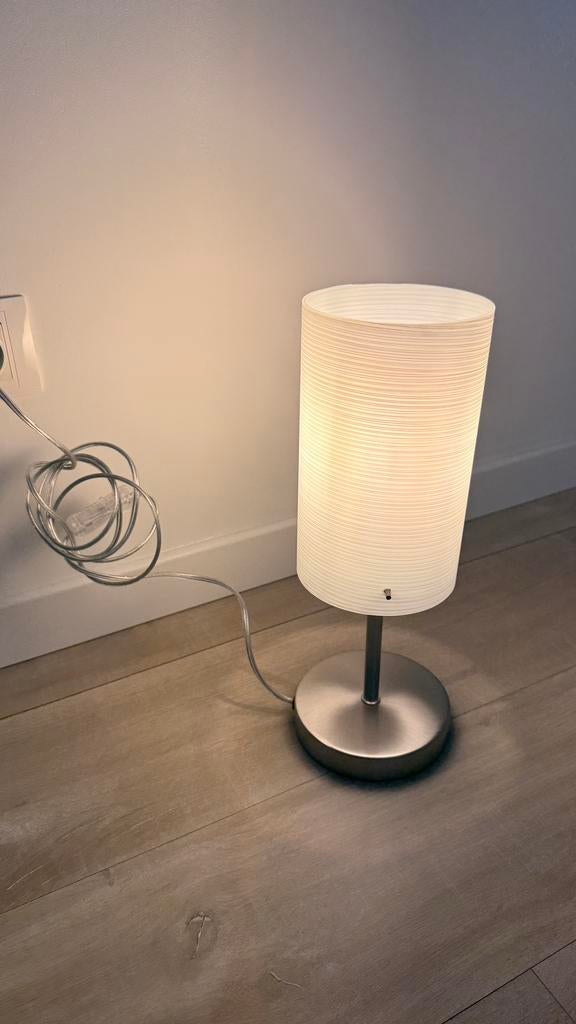 Touch lamp, Ophalen of Verzenden, Zo goed als nieuw, Glas, Tijdloos