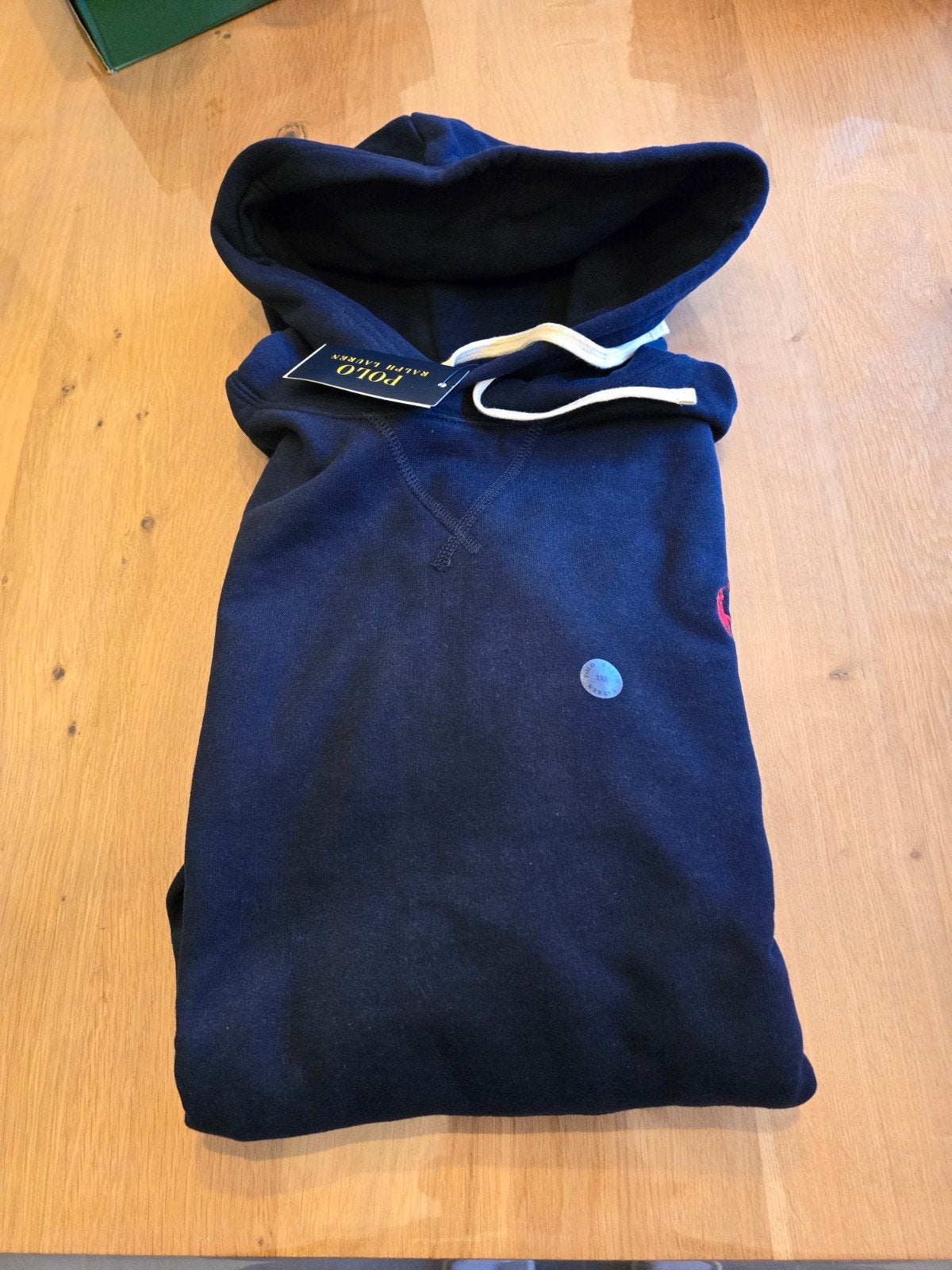 pull ralph lauren (m), Enlèvement
