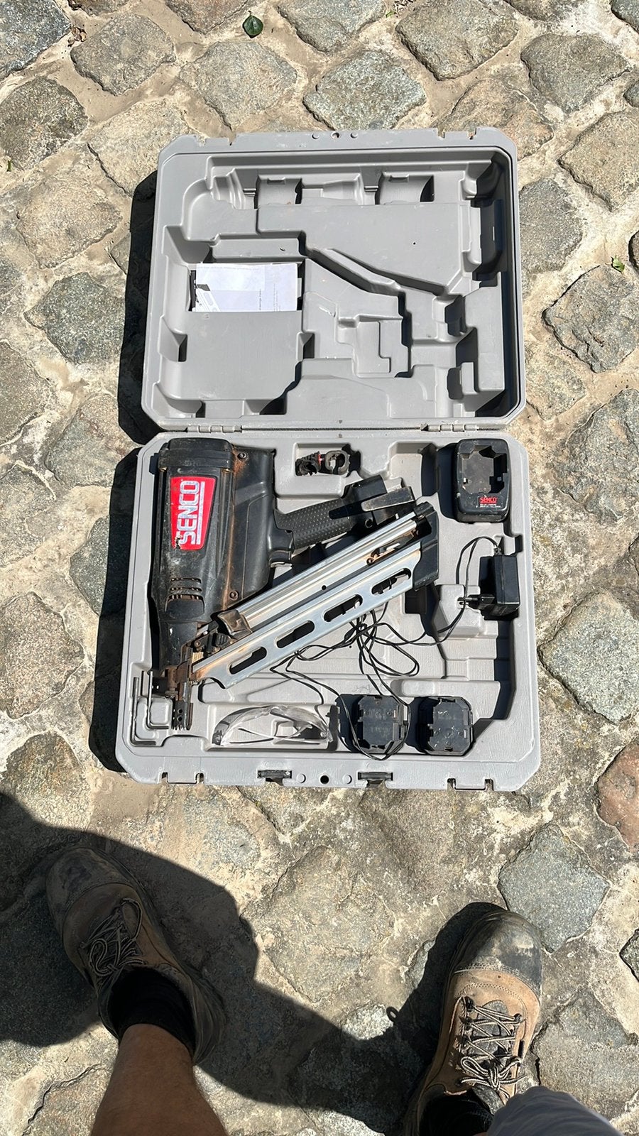 jeu de tir Senco, Bricolage & Construction, Outillage | Foreuses, Enlèvement ou Envoi, Utilisé