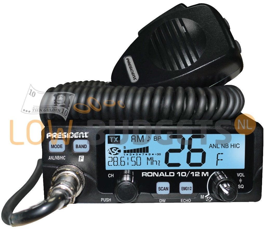President Ronald 10M Zendamateur Transceiver, Autos : Divers, Autos divers Autre, Envoi