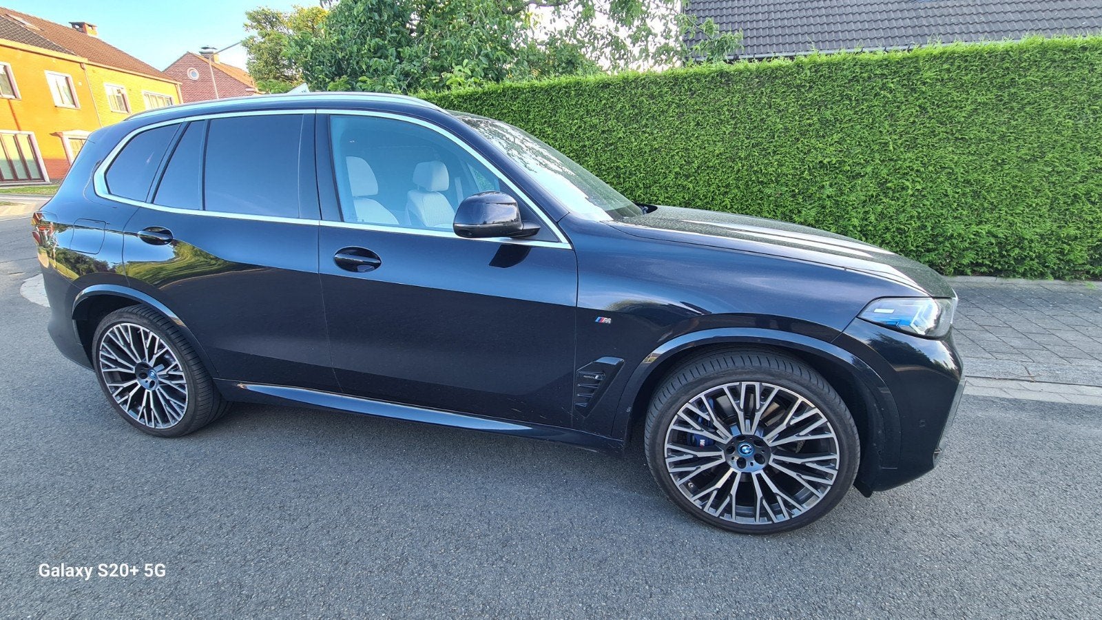 BMW X5 xDrive50e M-Pack Individual, Cuir, Entreprise, Entretenue par le concessionnaire, 5 portes