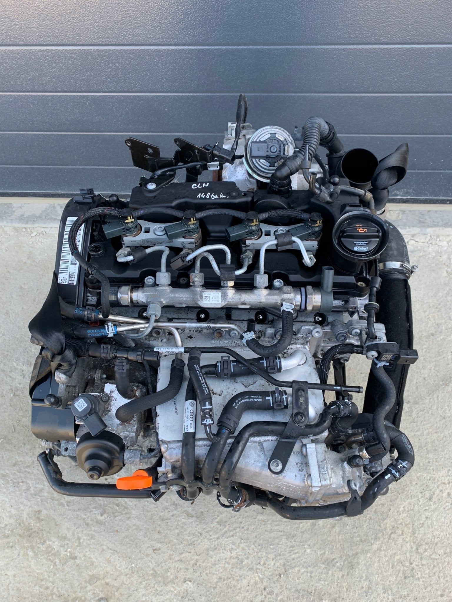 Moteur CLHB Complet LEON OCTAVIA SEAT VW GOLF SKODA, Envoi, Utilisé, Daihatsu