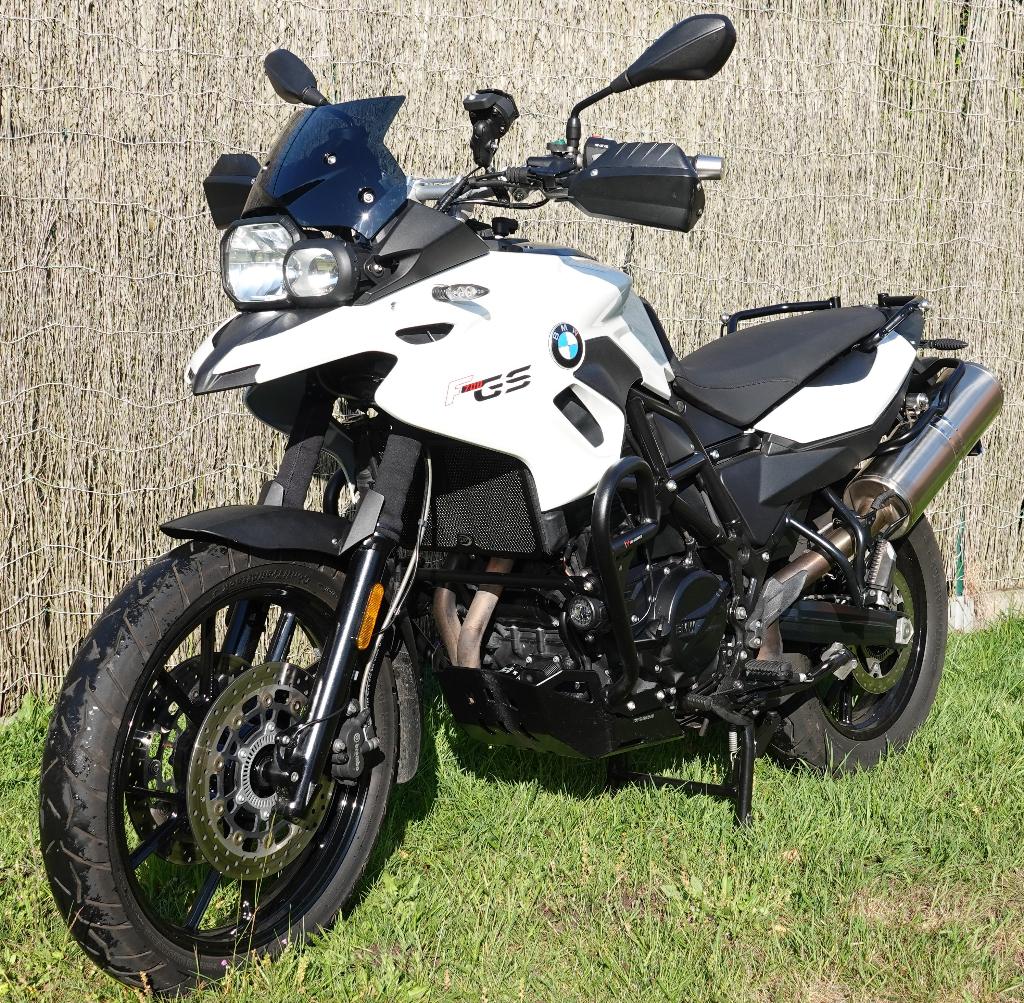 BMW F700GS, Motoren, 2 cilinders, Handvatverwarming, Motorrijbewijs A, Gebruikt