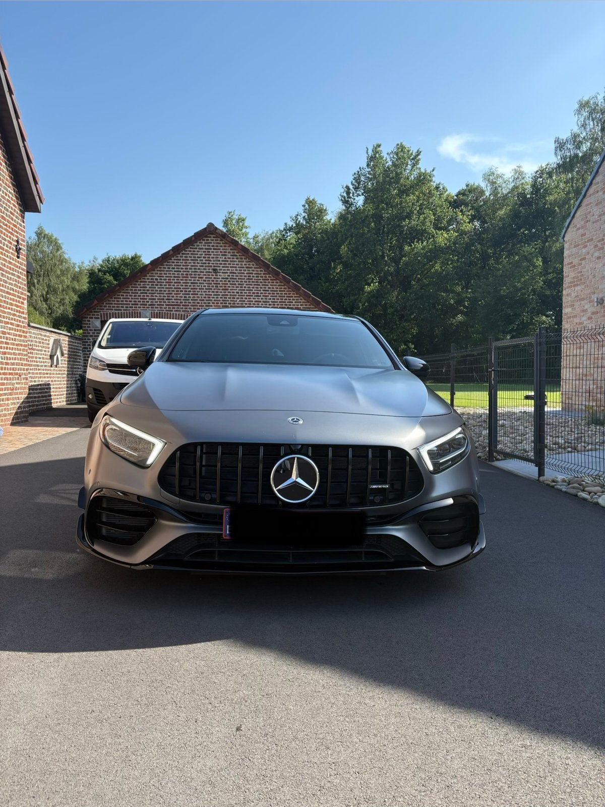 MERCEDES-BENZ A45S AMG, Autos, Achat, Euro 6, Noir, 5 portes