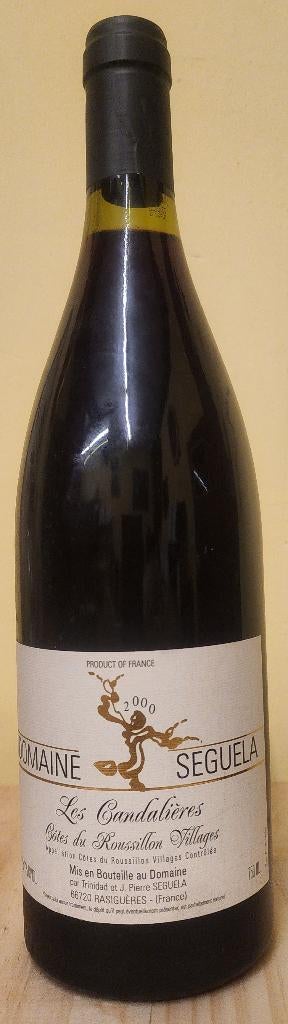 Côtes du Roussillon Villages 2000 Domaine Seguela, Neuf, Enlèvement ou Envoi, Pleine, Vin rouge