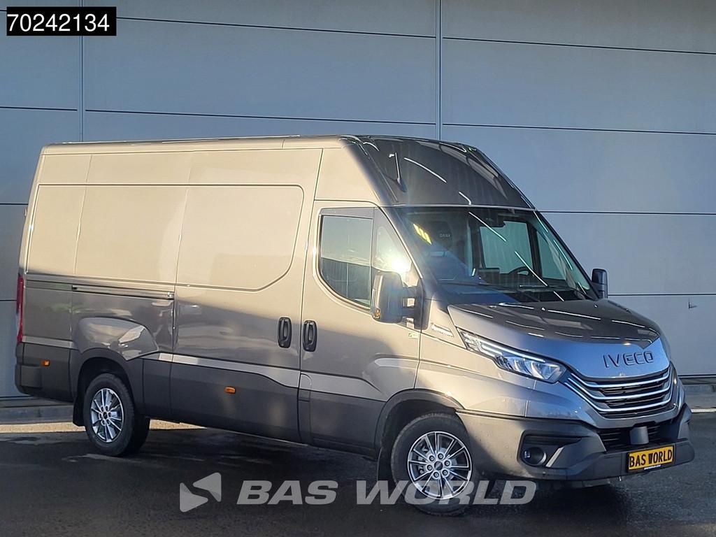 Iveco Daily 35S21 3.0L Automaat L2H2 210PK 2025-Model 3,5t T, Auto's, Euro 6, 4 cilinders, Iveco, Parkeersensor