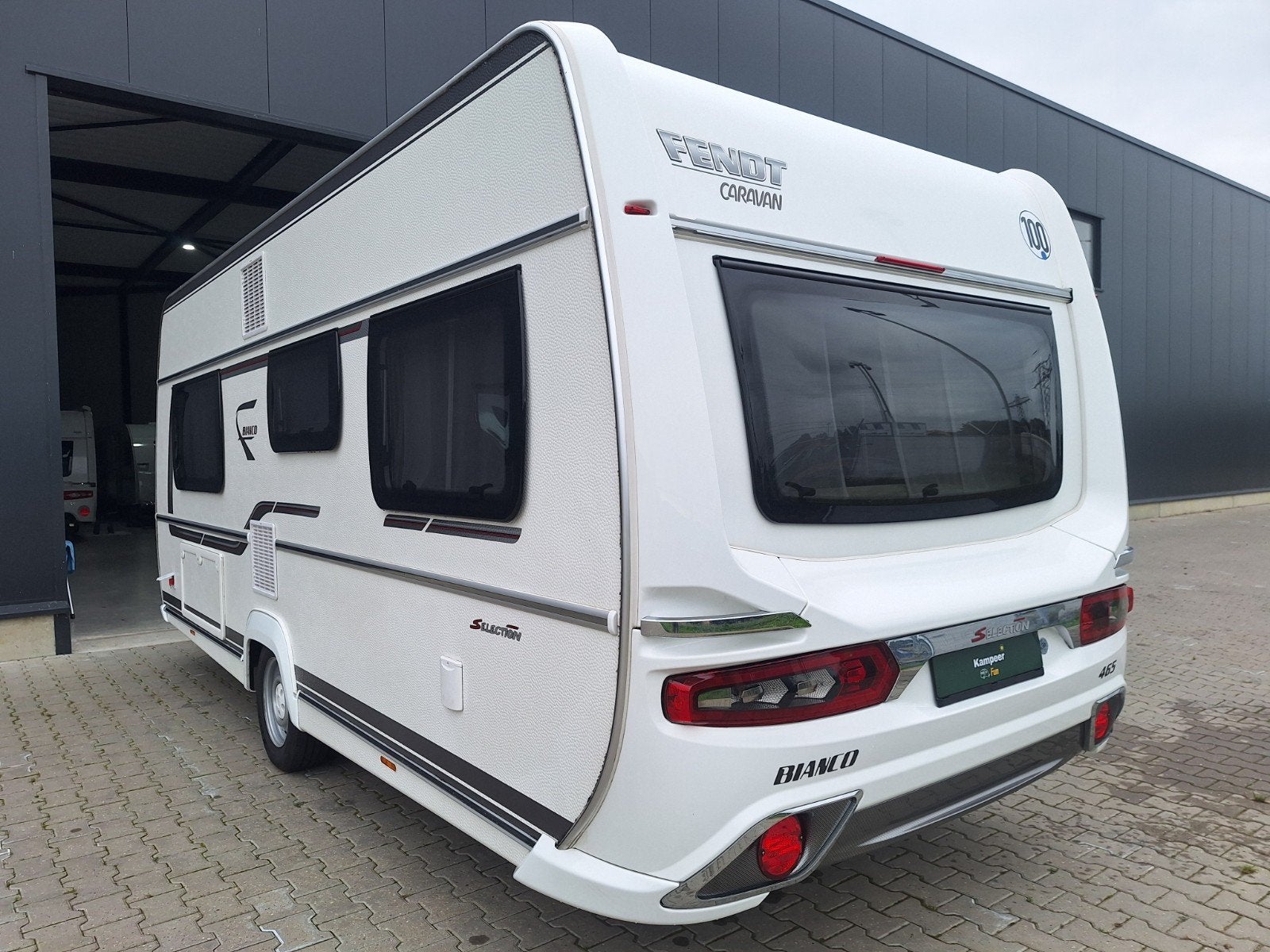 Fendt 465 SFB - SuperNetjes !! - Mover + Meer, Caravans en Kamperen, Particulier, Reservewiel, Fendt