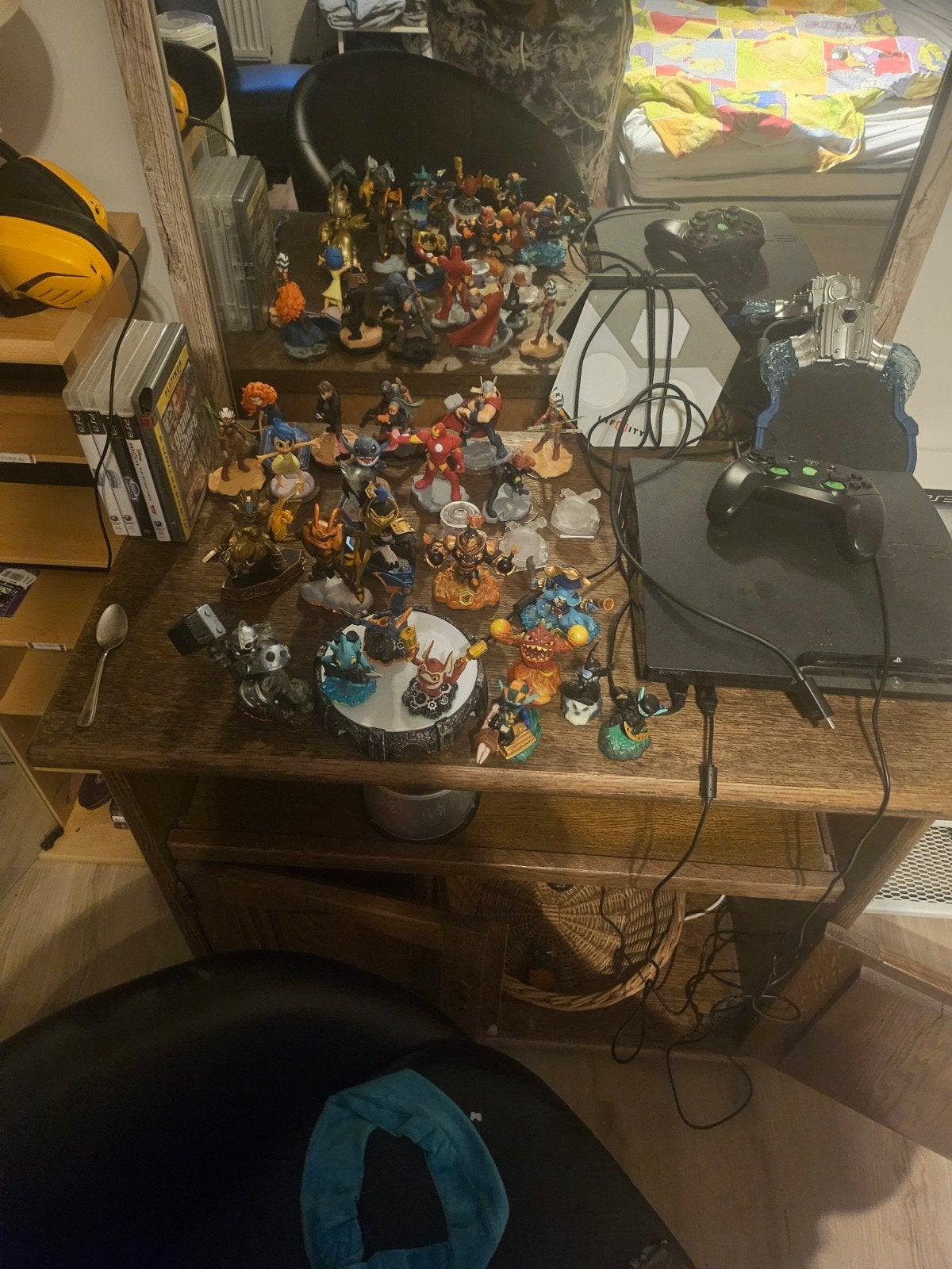Ps3 + games, Games en Spelcomputers, Spelcomputers | Sony PlayStation 3, Ophalen, Met games, 80 GB, Zo goed als nieuw