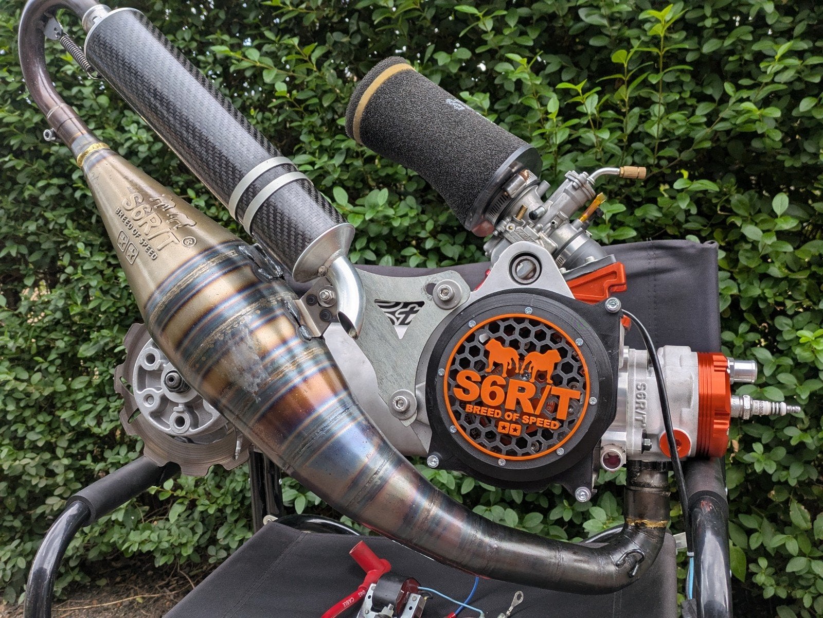High-End Stage6 R/T 95cc Motorblok Yamaha Aerox , 24 PK, Ophalen of Verzenden, Blok