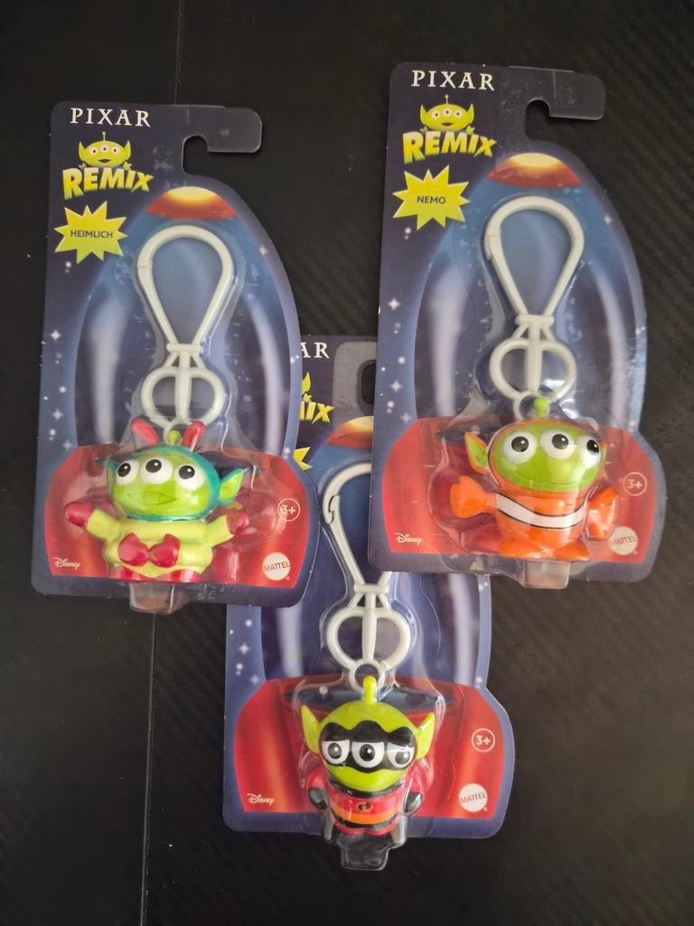 Set van 3 Clipbag Alien Remix van Toy Story, Ophalen of Verzenden, Nieuw