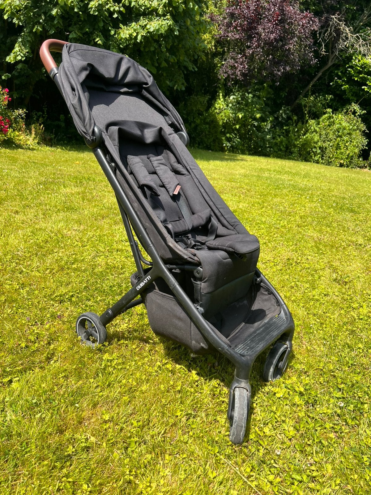 Dubatti buggy smart E2 black/brown, Enlèvement, Comme neuf