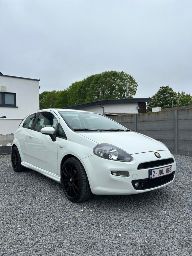 Fiat punto evo, Autos, Euro 5, Achat, Entreprise, Boîte manuelle