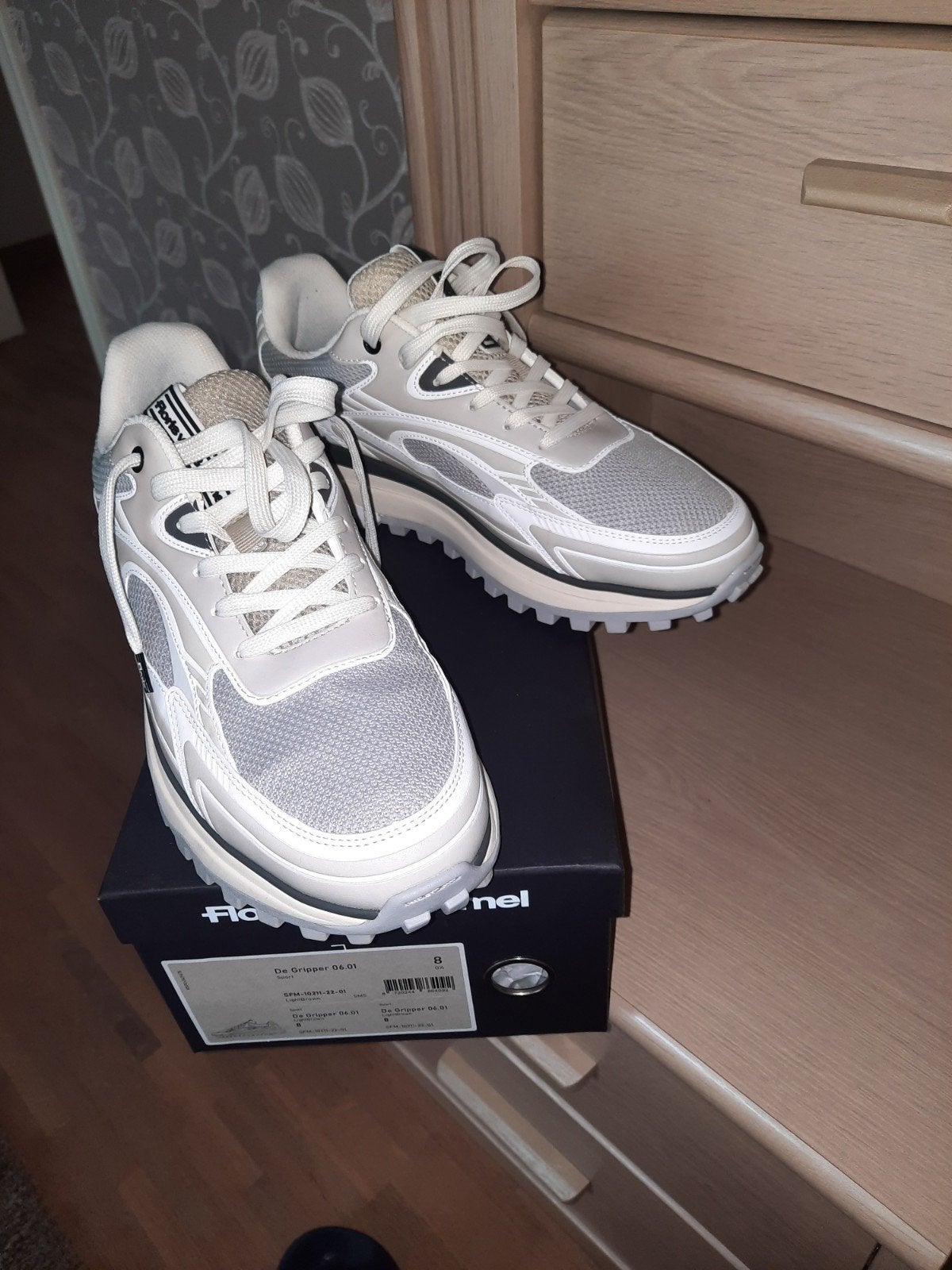 Sneaker Floris Van Bommel taille 8, Enlèvement, Baskets