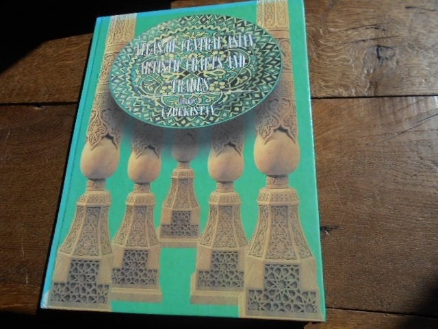 oezbekistan, kunst en cultuur, nieuw boek, Khakimov, Ophalen of Verzenden, Zo goed als nieuw, Overige onderwerpen