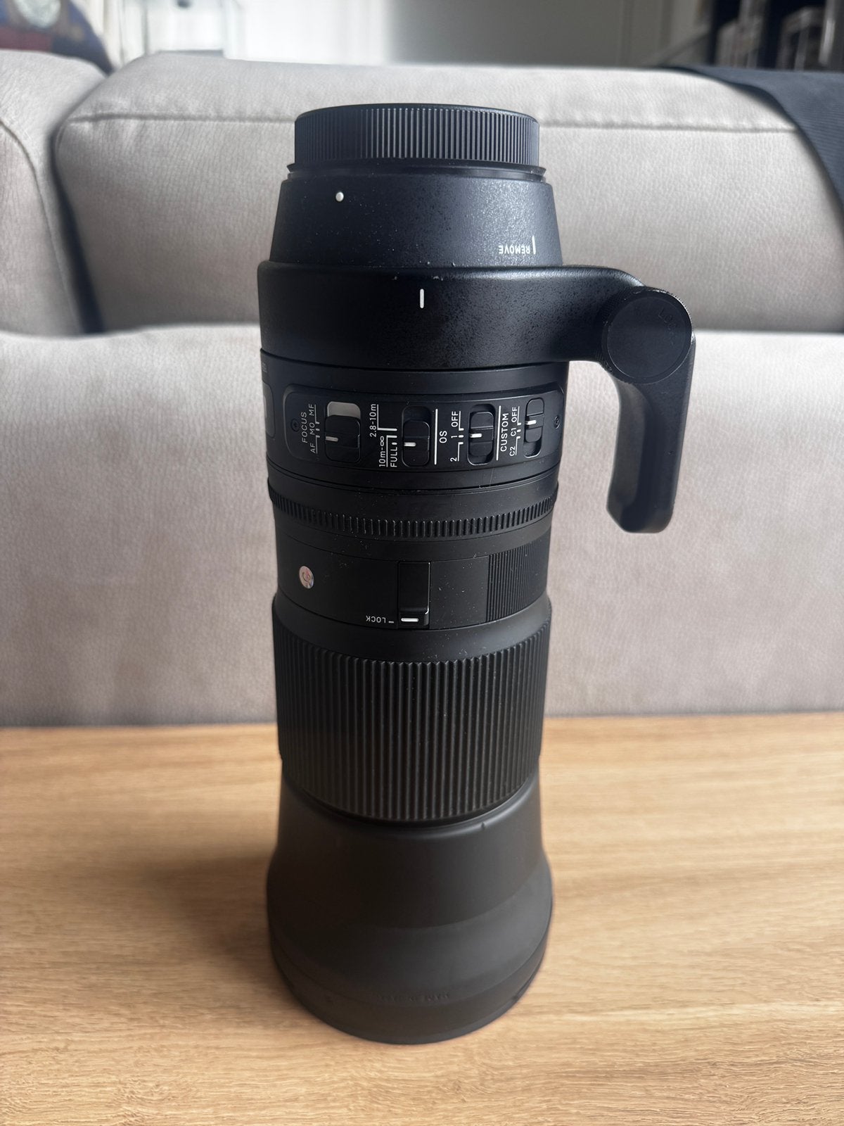 Sigma 150-600mm f/5-6.3 DG OS HSM Contemporary Canon EF, Audio, Tv en Foto, Foto | Lenzen en Objectieven, Canon, Verzenden, Zo goed als nieuw