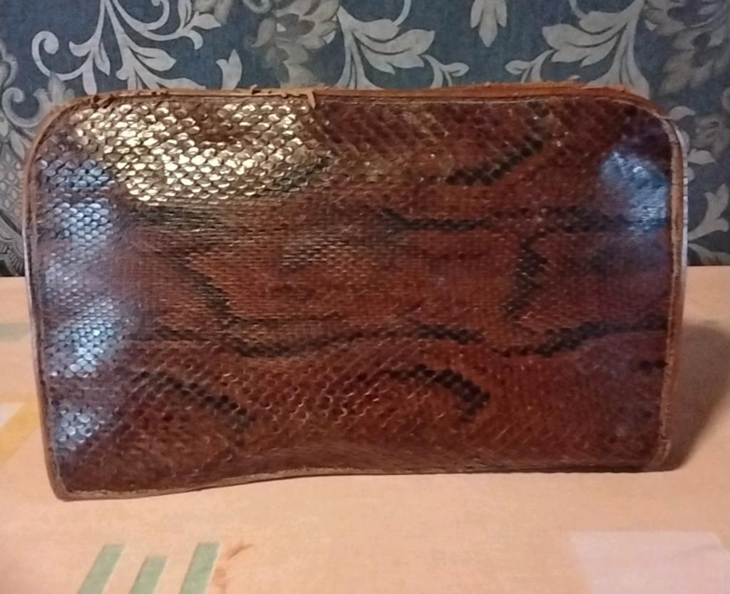 Prachtige original Croco handtas van 1976 in goede staat, Handtassen en Accessoires, Tassen | Damestassen, Ophalen of Verzenden